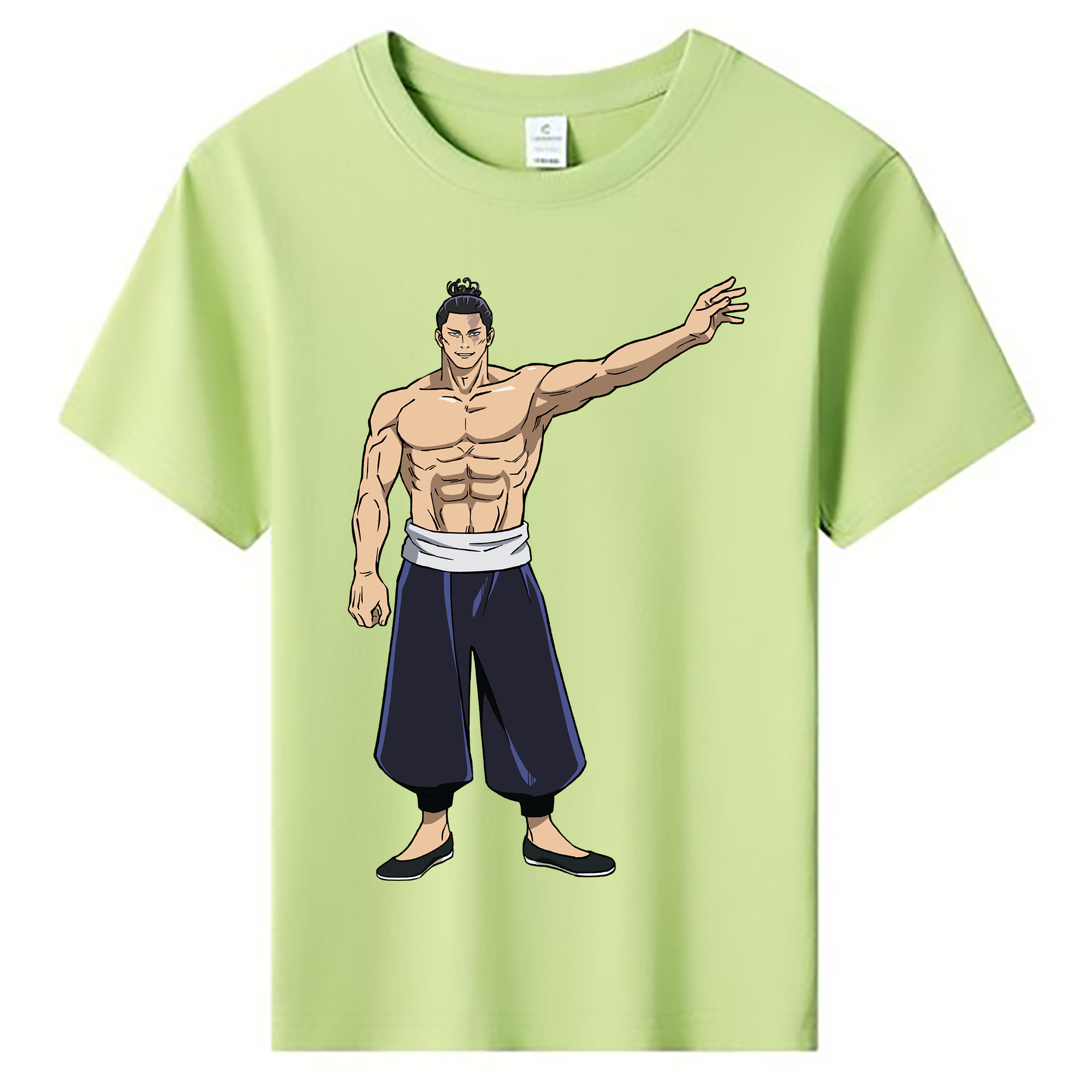 （画像用） 呪術廻戦 Jujutsu Kaisen 綿100％キッズTシャツ（フロントプリント）